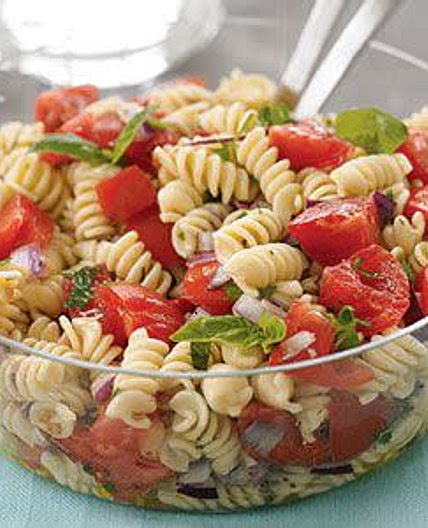 Tomato Pasta Salad