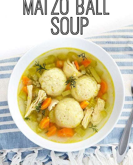 Matzo Ball Soup
