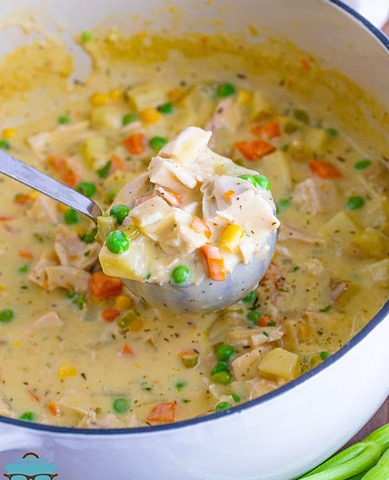 Chicken Pot Pie Soup