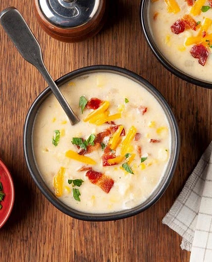 Instant Pot Corn Chowder