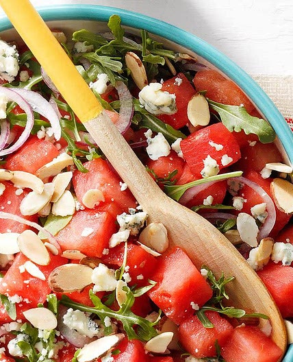 Juicy Watermelon Salad
