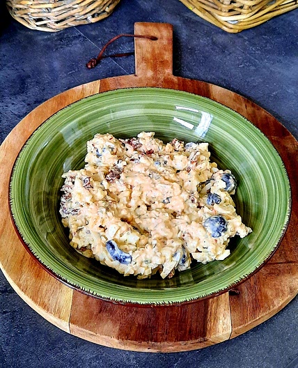 Ei salade met Italiaanse twist 