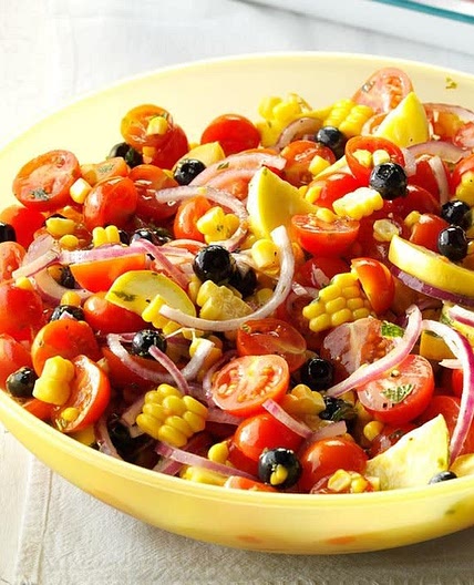 Summertime Tomato Salad