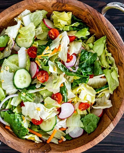 Jo's Quick Table Salad