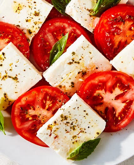 Greek Caprese Salad
