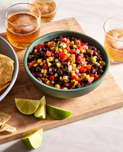Black Bean Corn Salsa