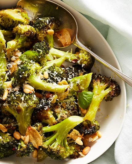 Parmesan Roasted Broccoli