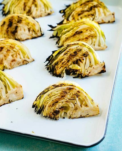 Grilled Cabbage