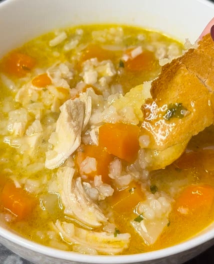 Chicken and Rice Soup