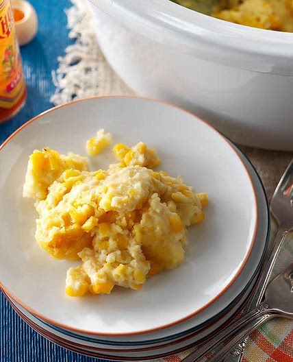 Creamed Corn Spoonbread