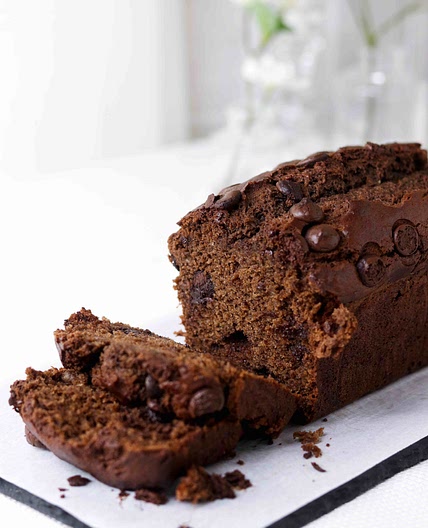 Chocolate banana bread