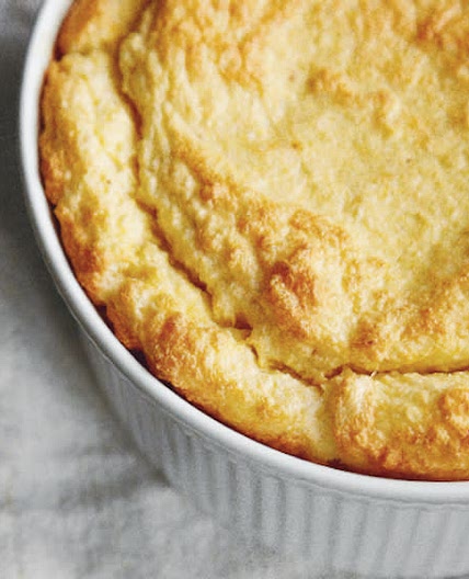 Puffy Cheddar Grits
