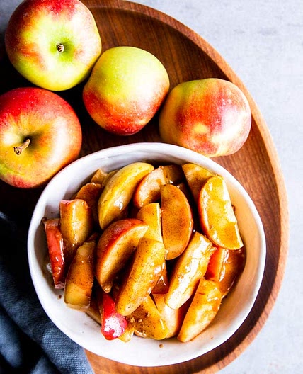 Healthy Cinnamon Apples