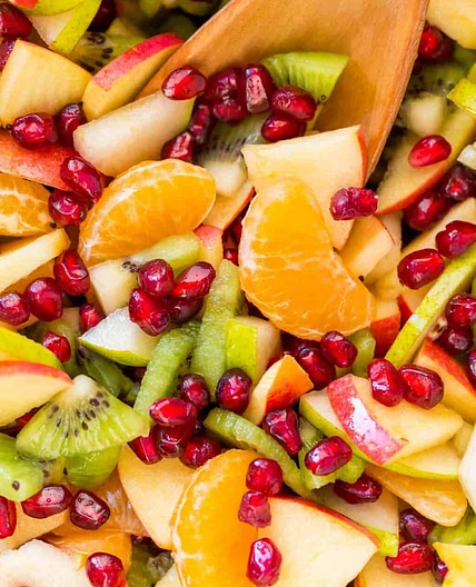Winter Fruit Salad