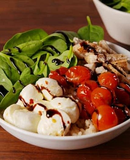 Balsamic Bliss Bowls