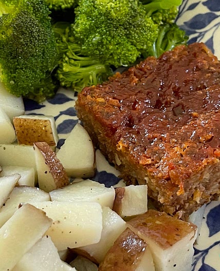 (Freezer Meals) BBQ Meatloaf