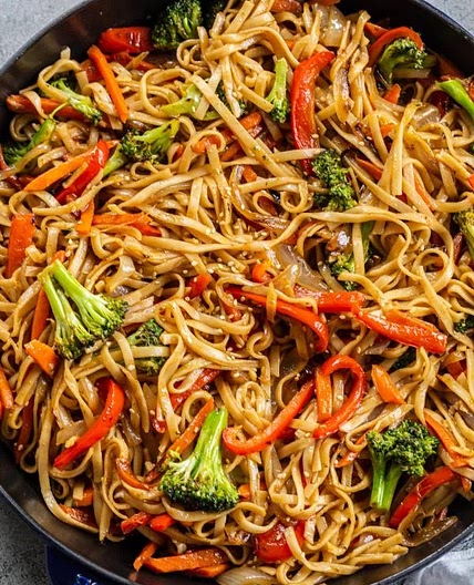 Vegetable Lo Mein