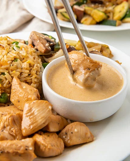 Hibachi Chicken with Fried Rice