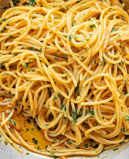 Garlic Butter Parmesan Pasta