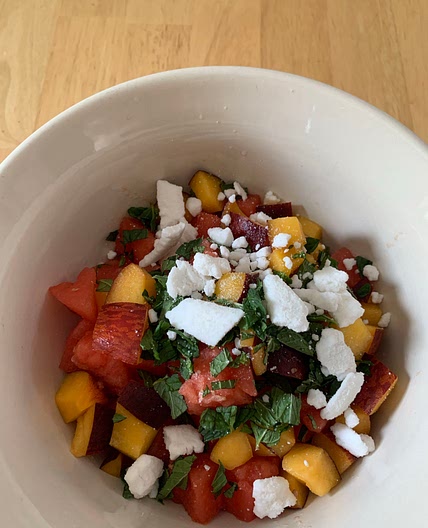Watermelon Salad