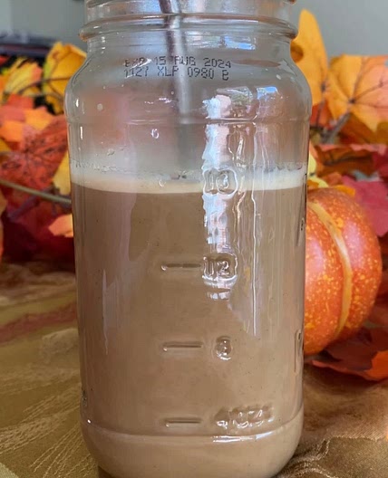 Pumpkin Spice Protein Latte 