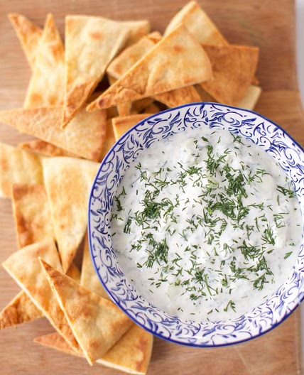 Cucumber-Dill Tzatziki