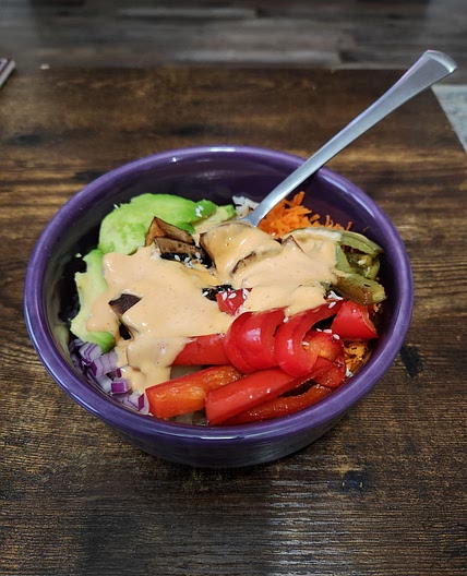 Portobello Poke Bowl