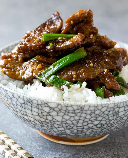 Mongolian Beef