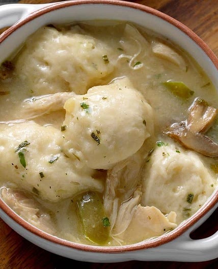 Quick Chicken and Dumplings