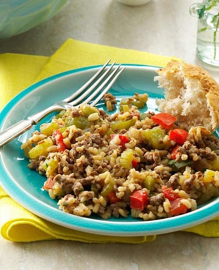 Cajun Beef & Rice