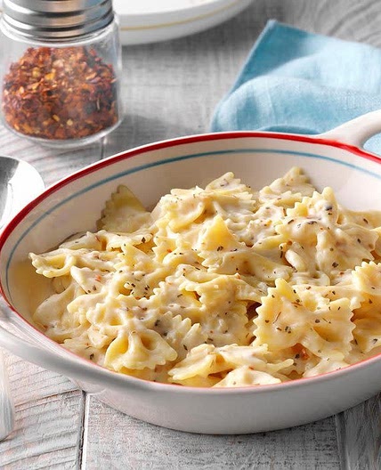 Creamy Bow Tie Pasta