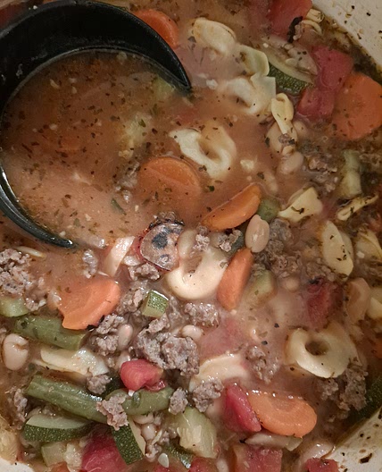 Sausage Tortellini Soup