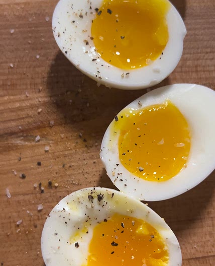 6 minute egg 