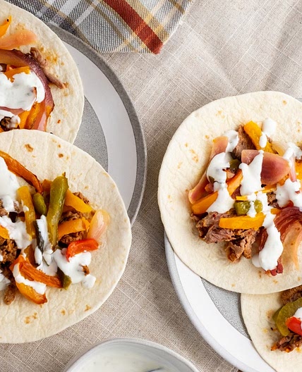 Steak Fajitas