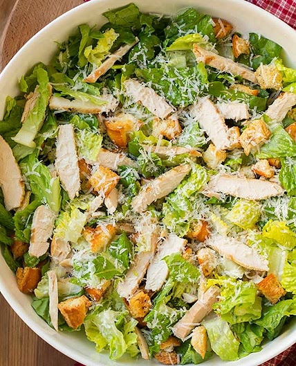 Caesar Salad + Chicken