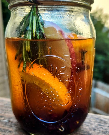Apple Infused Rum — Buzzed Eats
