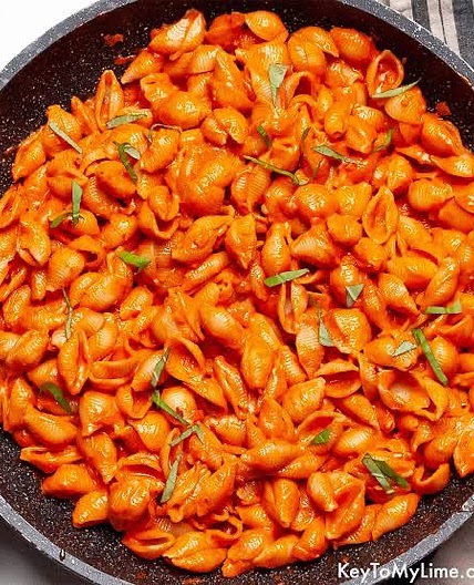 Gigi Hadid’s Pasta