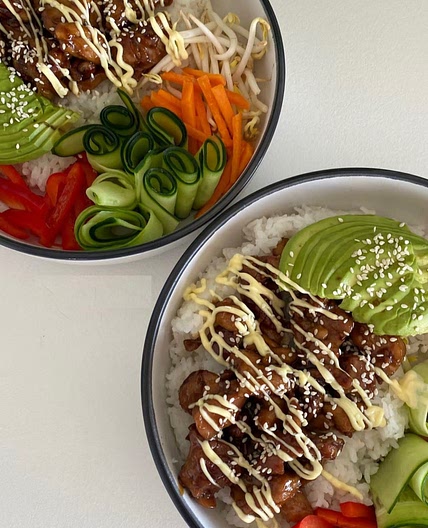 Teriyaki Chicken Bowl