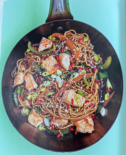 Yakisoba Salmão 