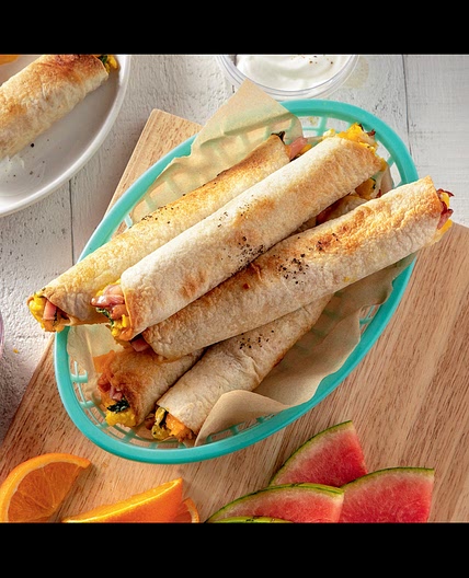 Taquitos déjeuner