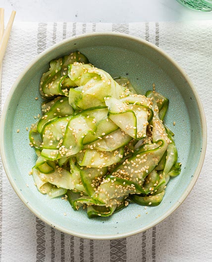 Sunomono (Japanese Cucumber Salad)
