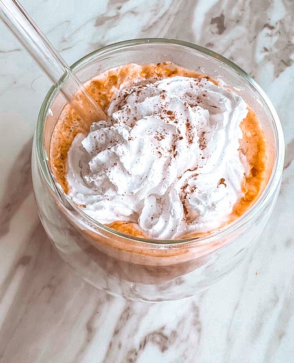 HOMEMADE PUMPKIN SPICE LATTE