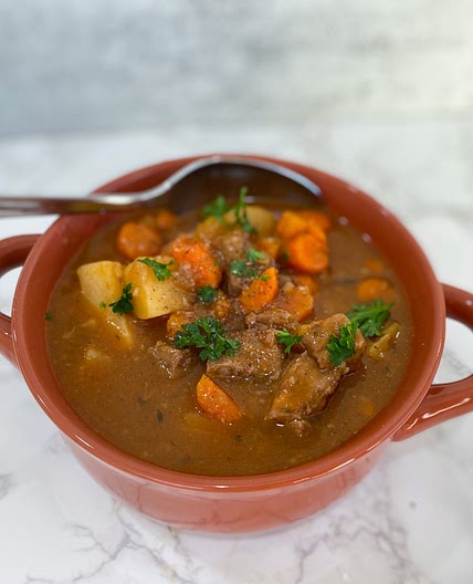 Easy Slow Cooker Beef Stew