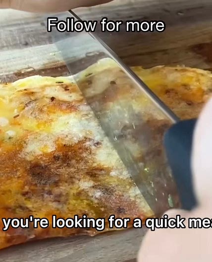 Crispy Rice Paper Omelet