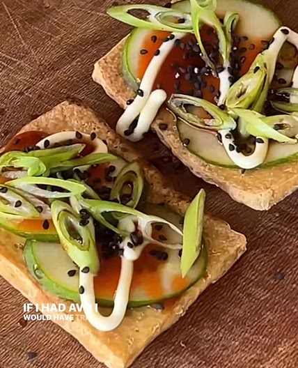 Tofu Toast