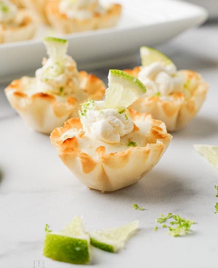 Mini Key Lime Bites