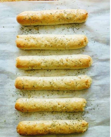 soft gluten-free breadsticks