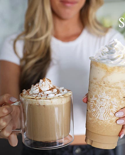Fall Starbucks Drinks AT HOME