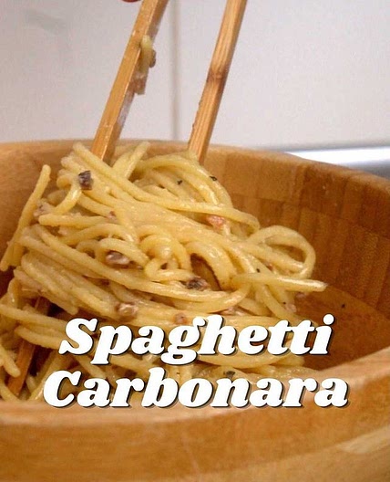🤤Vegane Spaghetti Carbonara
