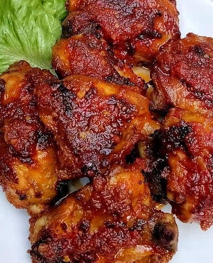 Ayam Bakar Bumbu Rujak